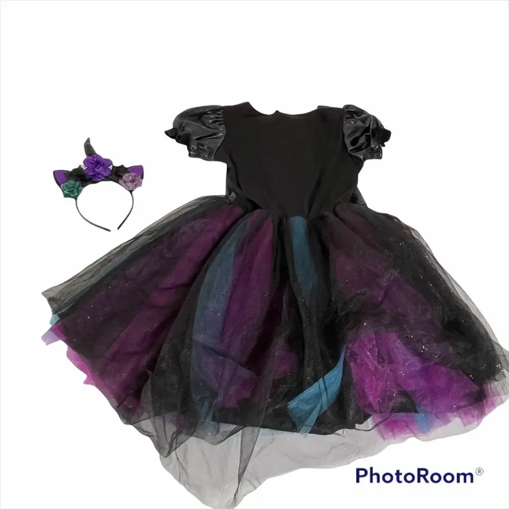 Moonlight Unicorn Costume Size Large 10-12 2 Piece Costume‎